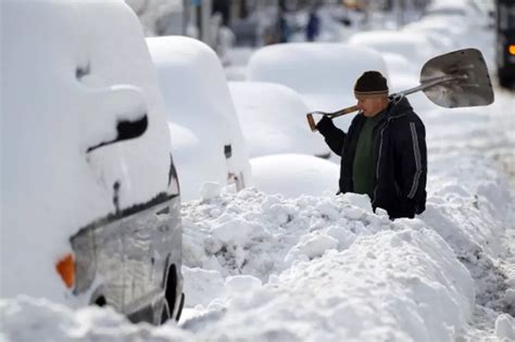 Albany's Biggest Snow Accumulation