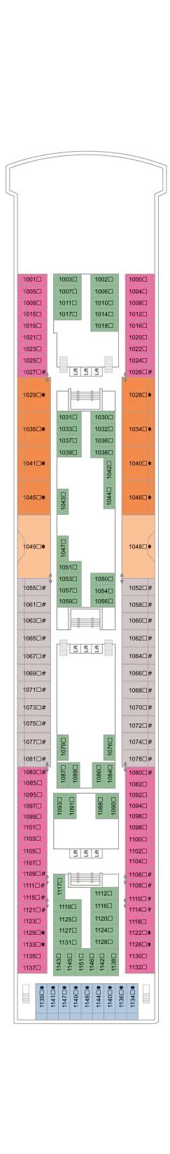 Marella Explorer 2 Deck Plans | CruiseInd