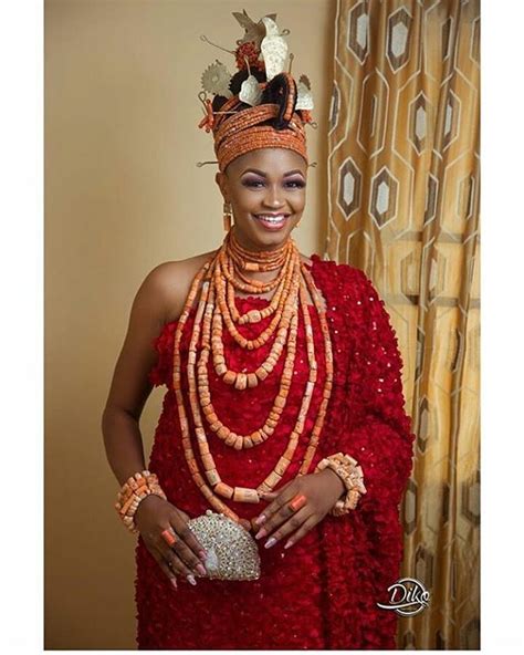 Well adorned Benin bride ! Captured by @dikophotography | Traditional ...