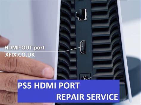 PS5 / PlayStation 5 HDMI Port Replacement Repair Service UK - xFix