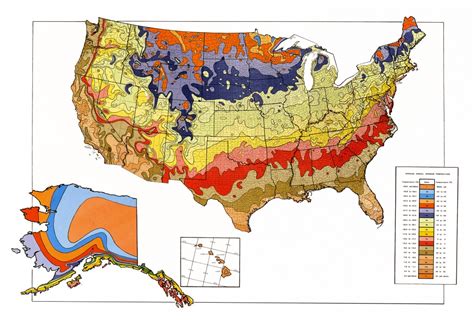 Usda Hardiness Zone Map California | Printable Maps