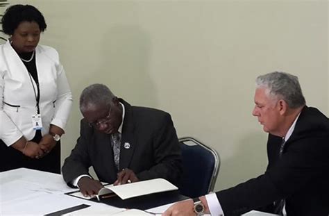 Maritime treaty success for Barbados, St Lucia and St Vincent and the ...