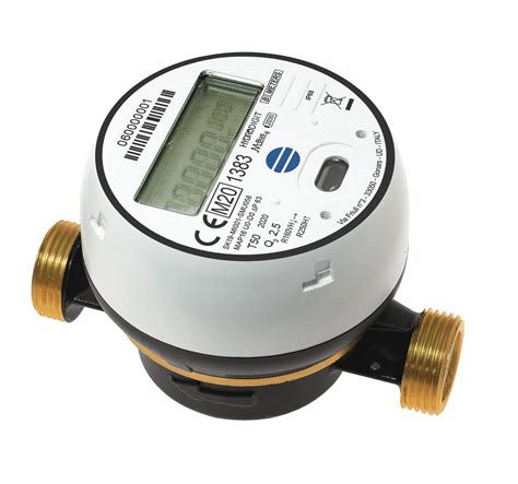 B Meters Hydrodigit S1 Digital cold water meter from MWA Technology