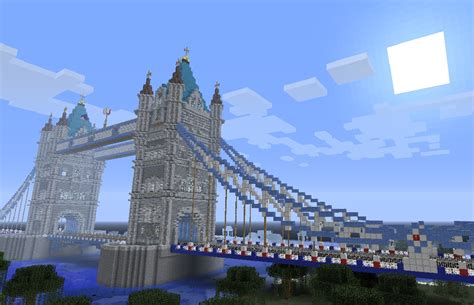 Tower Bridge Minecraft Project