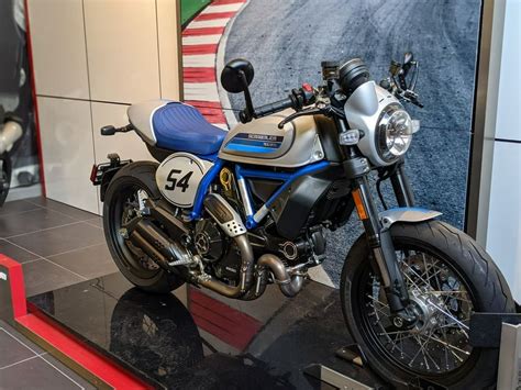 2020 Ducati Scrambler Cafe Racer Silver Ice Matte for sale in New ...