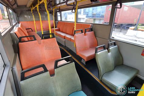 Volvo B10TL – Lower deck seating area | Land Transport Guru