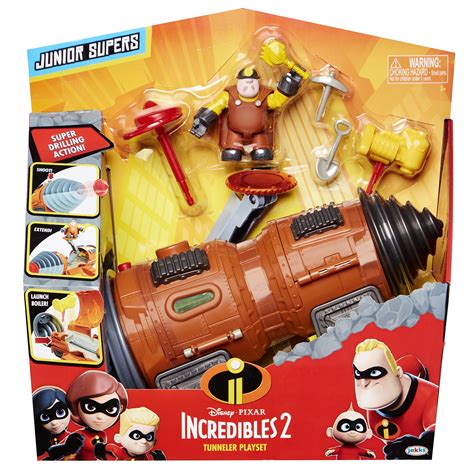 Incredibles 2 Underminer Vehicle - Walmart.com - Walmart.com