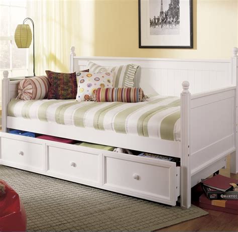 7 White Daybeds With Storage Drawers – Cute Furniture