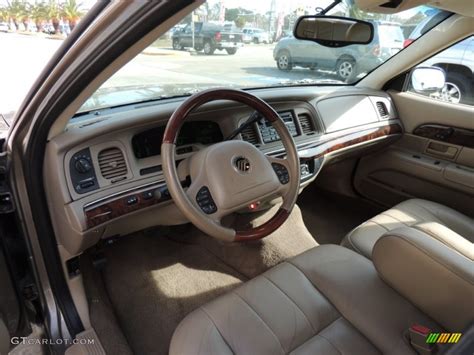 Medium Parchment Interior 2004 Mercury Grand Marquis LS Photo #89196762 ...