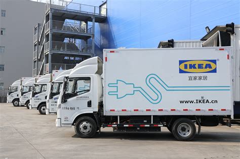 How IKEA plans to deliver its goods via electric trucks and vans | GreenBiz