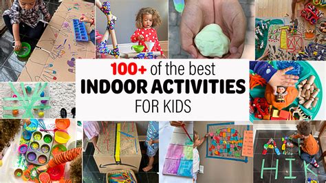 100+ Indoor Activities for Kids - Happy Toddler Playtime