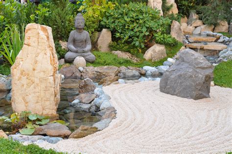 how to create a zen garden | Tilly Design