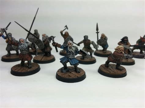 Dabblings from the Tabletop: The Dwarves of Erebor