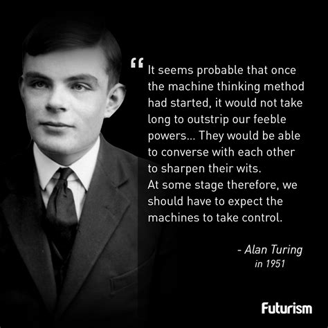 Pin by Alan Turing on Quotes | Alan turing quotes, Alan turing, Science ...