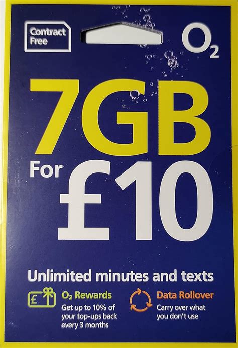 O2 sim Card Big Bundle Unlimited texts, Unlimited Minutes: Amazon.co.uk ...