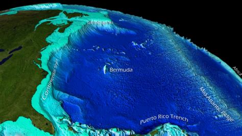 Atlantic Ocean Floor Topography Map | Viewfloor.co