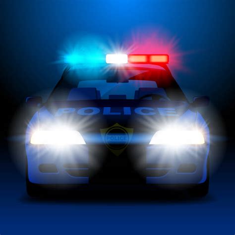 Red Police Light Illustrations, Royalty-Free Vector Graphics & Clip Art ...