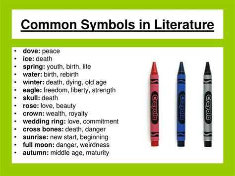 Symbolism In Literature