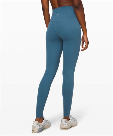 lululemon blue leggings align one