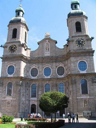 Cathedral St. Jacob Innsbruck - Innsbruck | Baroque (architecture ...