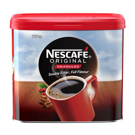 Nescafe Instant Coffee Granules 750g 12283921 - High Quality Low Cost ...