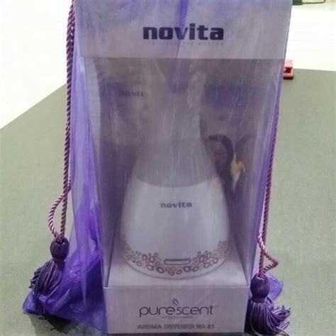 Novita Aroma Diffuser NA81, TV & Home Appliances, Air Conditioners ...