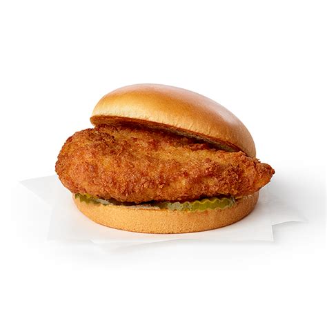 Chick-fil-A® Chicken Sandwich Nutrition and Description | Chick-fil-A ...