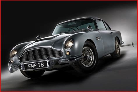 Austin Martin DB9 straight out of James Bonds Goldfinger in 1964 ...