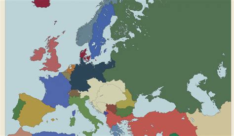 Interactive Map Of Europe Game Board Thread Fun and Games Comment ...