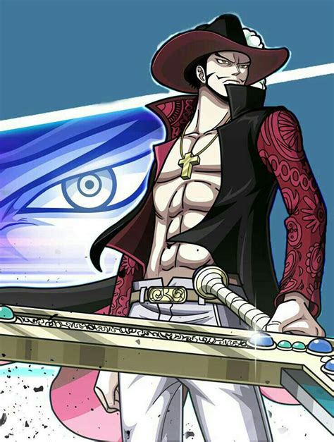 Dracule Mihawk aka. Hawk Eye | Anime Amino