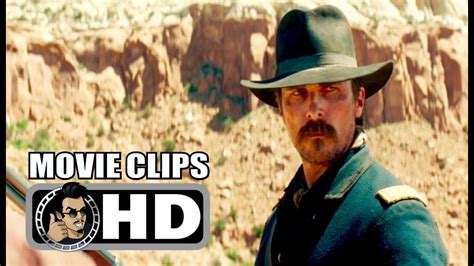 HOSTILES - 15 Movie Clips + Trailer (2017) Christian Bale, Ben Foster ...