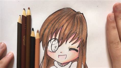 TUTORIAL|How to color anime with cheap colored pencils|Part 2: Hair ...