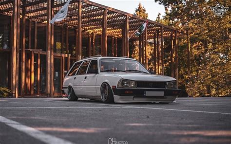 Peugeot 505 Estate - The slammed Pug is Back