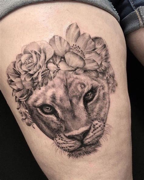 50 Eye-Catching Lion Tattoos That’ll Make You Want To Get Inked ...