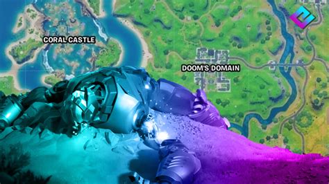 Fortnite Chapter Season Map Changes Doom S Domain Sentinel | Hot Sex ...