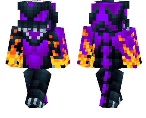 Purple Dragon | Minecraft PE Skins