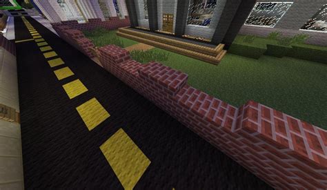 [Detail] Brick Fence : Minecraft