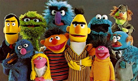 Yes, the Sesame Street Characters Are Muppets - ToughPigs