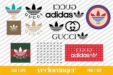 Adidas Gucci SVG Bundle | Vectoranger