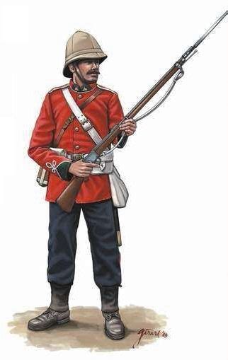 Zulu War 1879 British Infantry More British Army Uniform, British ...