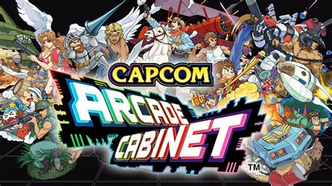 Capcom Arcade Cabinet - All-in-one Pack - YouTube