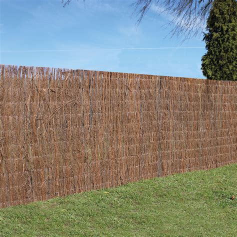 Brushwood Thatch Screen Roll | Suttons