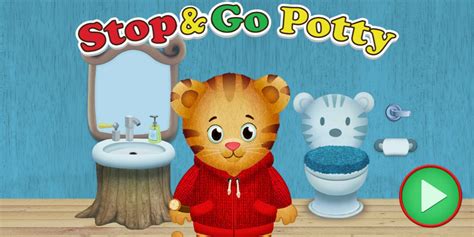 Daniel Tiger's 'Stop & Go Potty' App Helps With Potty Training - GeekDad