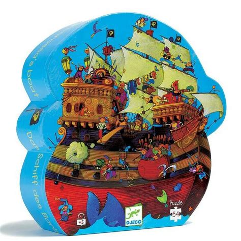 Pirate Ship Jigsaw Puzzle By Harmony at Home Boutique ...