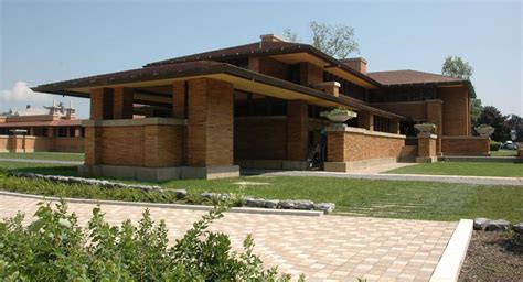 Frank Lloyd Wright's Martin House - Frank Lloyd Wright Foundation