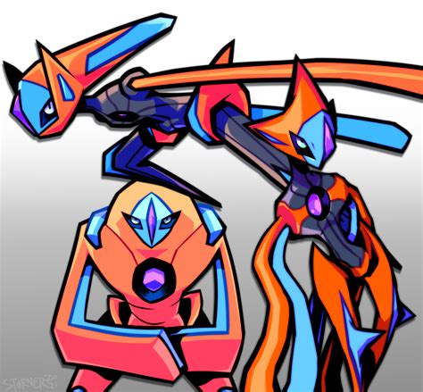 ArtStation - Deoxys forms