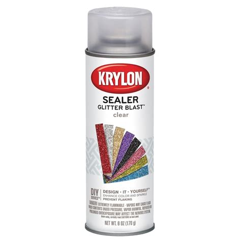 Krylon Clear Sealer Indoor/Outdoor Spray Paint at Lowes.com