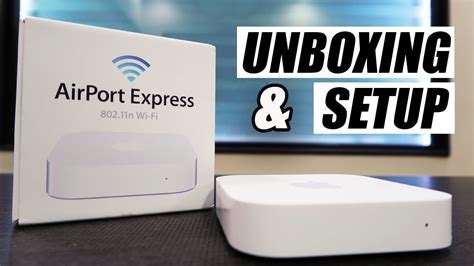 Apple AirPort Express Unboxing & Review - YouTube