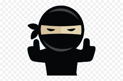 Ninja Stickers For Whatsapp - Code Ninjas Pink Png Emoji,Ninja Emoji ...