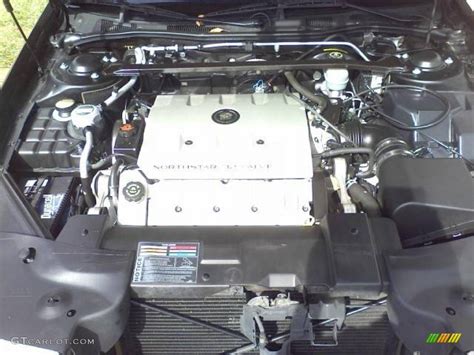 2000 Cadillac Eldorado ETC 4.6 Liter DOHC 32-Valve Northstar V8 Engine ...